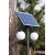 Lampa latarnia solarna ogrodowa 30W 14Ah Kule II - 3,00m
